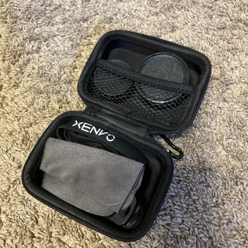 Xenvo Black Camera Lens Kit